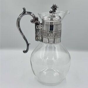 FB Rogers Pewterlite Coffee Carafe Pot Vintage Circa 1970s